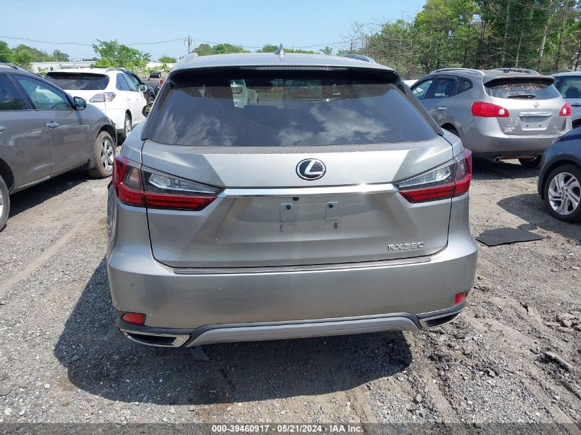 2022 Lexus Rx 350 VIN: 2T2HZMDA2NC351066 Lot: 39460917