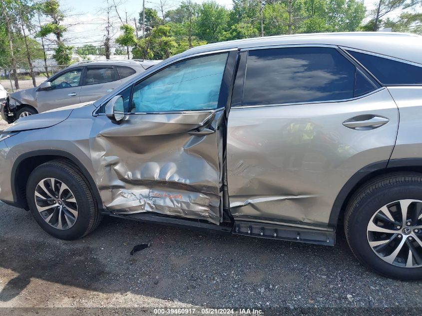 2022 Lexus Rx 350 VIN: 2T2HZMDA2NC351066 Lot: 39460917