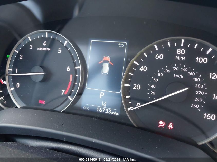 2022 Lexus Rx 350 VIN: 2T2HZMDA2NC351066 Lot: 39460917