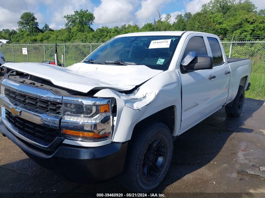 2016 Chevrolet Silverado 1500 Wt VIN: 1GCRCNEH1GZ235023 Lot: 39460920