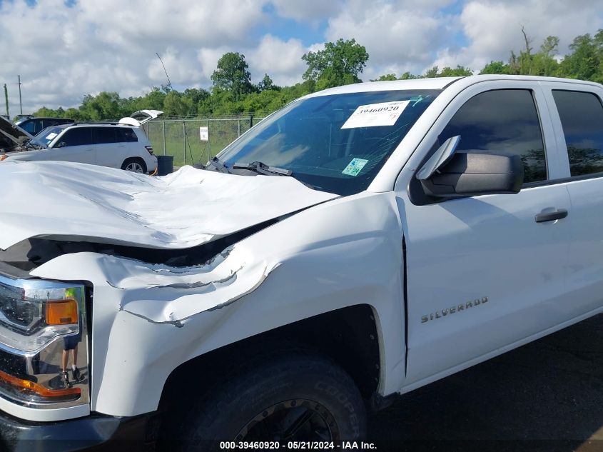 2016 Chevrolet Silverado 1500 Wt VIN: 1GCRCNEH1GZ235023 Lot: 39460920