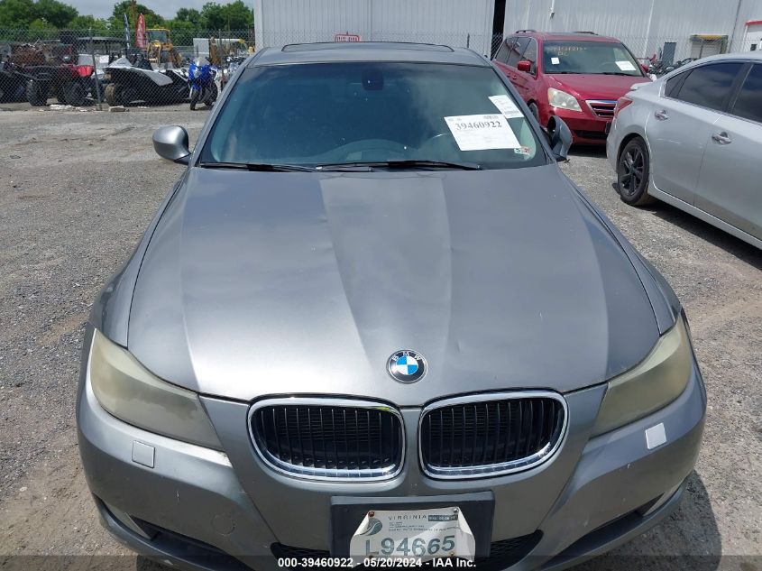 2011 BMW 328I xDrive VIN: WBAPK5C54BF123682 Lot: 39460922