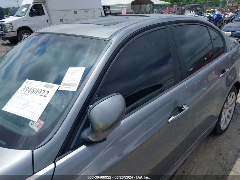 2011 BMW 328I xDrive VIN: WBAPK5C54BF123682 Lot: 39460922