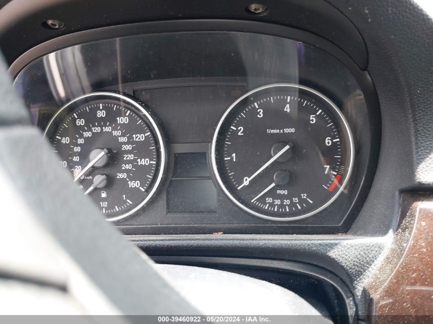 2011 BMW 328I xDrive VIN: WBAPK5C54BF123682 Lot: 39460922