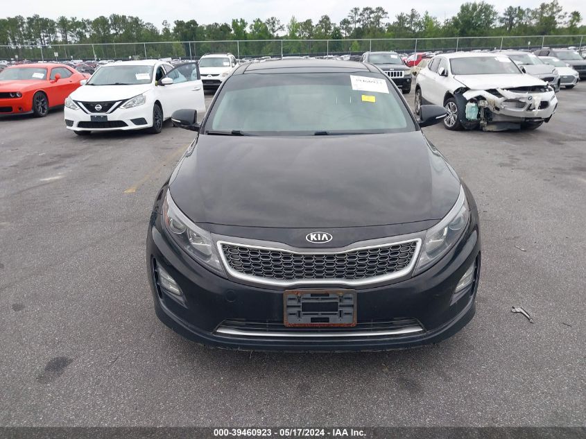 2015 Kia Optima Hybrid Ex VIN: KNAGN4AD5F5084981 Lot: 39460923