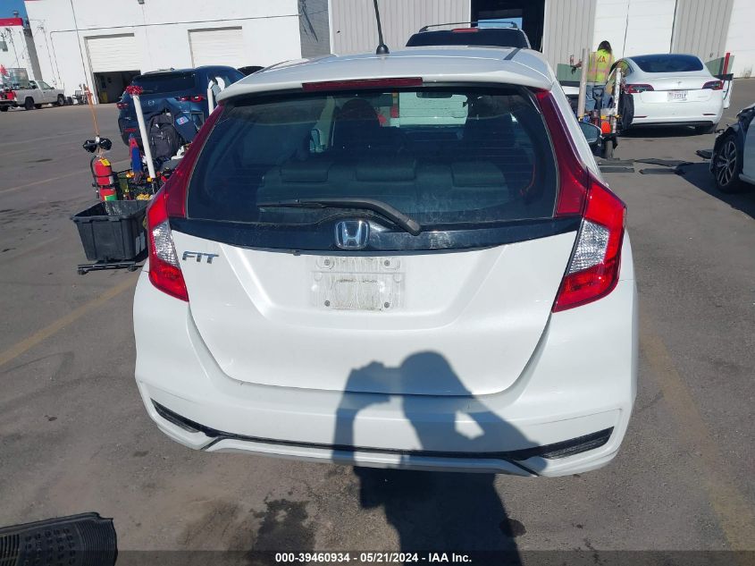 2019 Honda Fit Lx VIN: 3HGGK5H46KM713872 Lot: 39460934