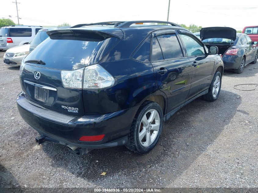 2005 Lexus Rx 330 VIN: 2T2GA31U75C021774 Lot: 39460936