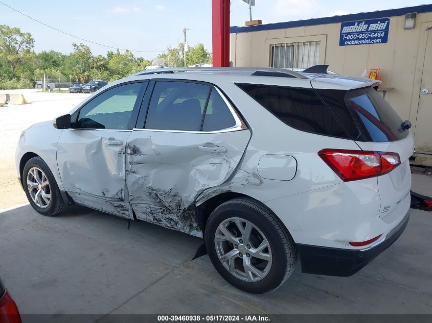 2019 Chevrolet Equinox Lt VIN: 3GNAXLEX9KS545382 Lot: 39460938