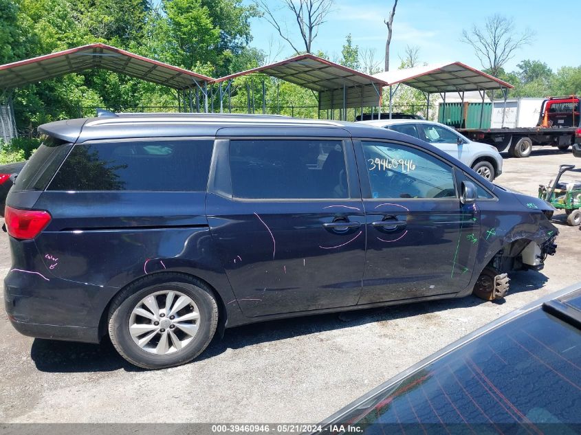 2015 Kia Sedona Lx VIN: KNDMB5C10F6018257 Lot: 39460946