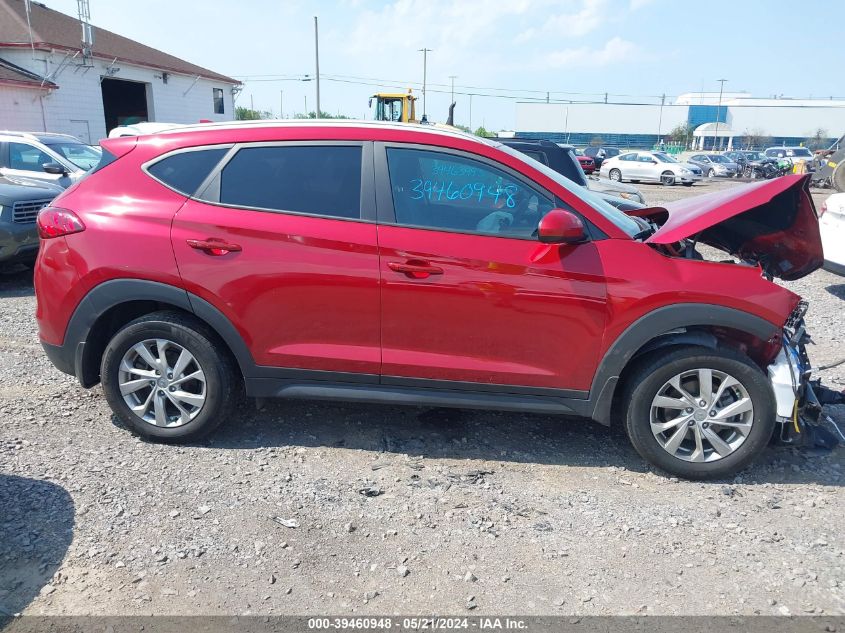 2021 Hyundai Tucson Value VIN: KM8J3CA47MU345471 Lot: 39460948