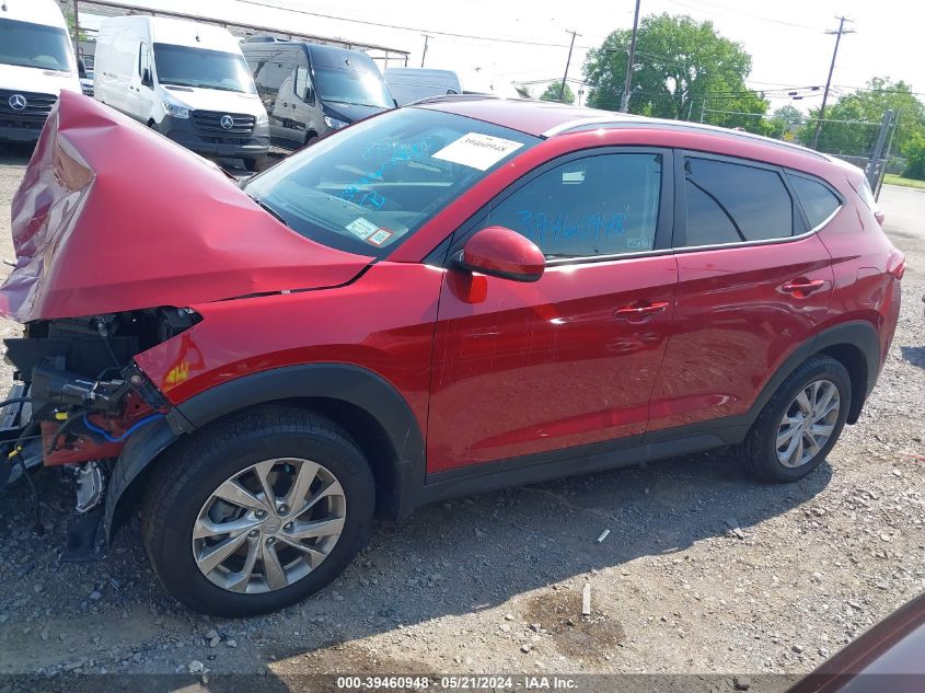 2021 Hyundai Tucson Value VIN: KM8J3CA47MU345471 Lot: 39460948