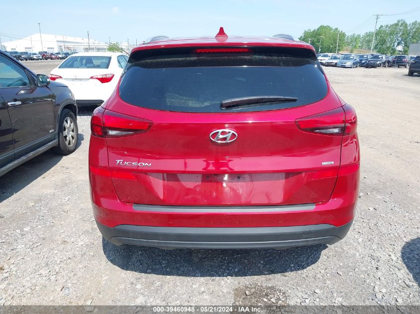 2021 Hyundai Tucson Value VIN: KM8J3CA47MU345471 Lot: 39460948