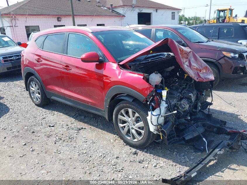 2021 Hyundai Tucson Value VIN: KM8J3CA47MU345471 Lot: 39460948