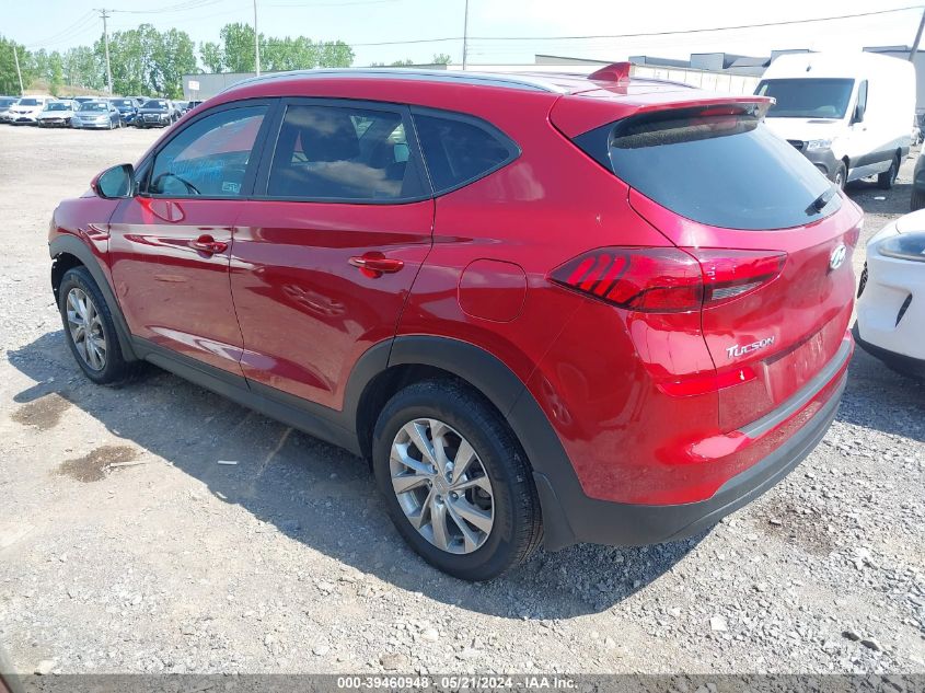 2021 Hyundai Tucson Value VIN: KM8J3CA47MU345471 Lot: 39460948