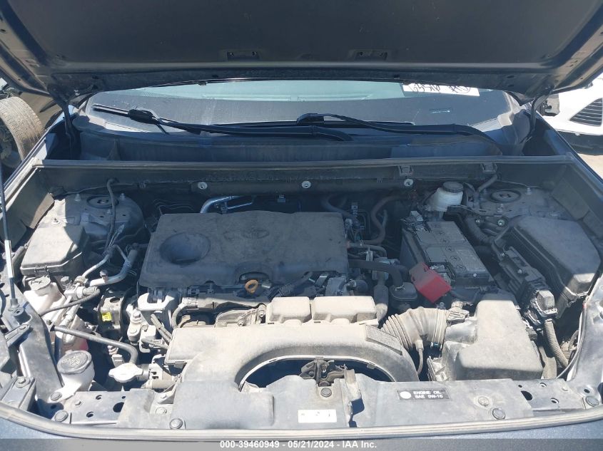 2021 Toyota Rav4 Xle VIN: 2T3W1RFV0MC110547 Lot: 39460949