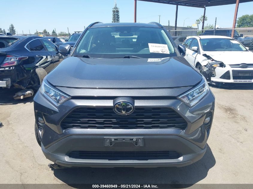 2021 Toyota Rav4 Xle VIN: 2T3W1RFV0MC110547 Lot: 39460949