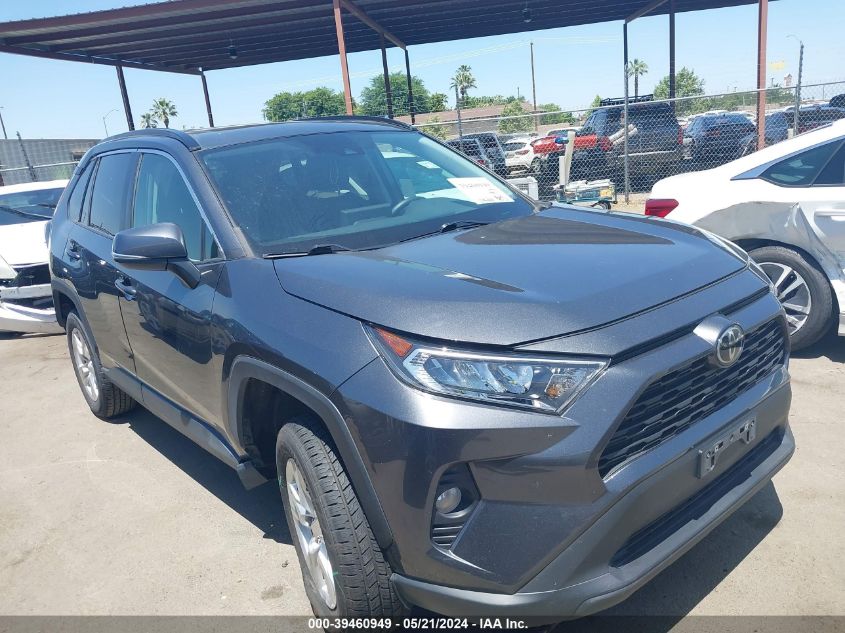 2021 Toyota Rav4 Xle VIN: 2T3W1RFV0MC110547 Lot: 39460949