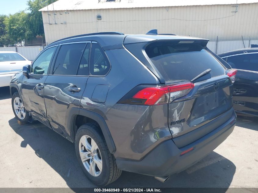 2021 Toyota Rav4 Xle VIN: 2T3W1RFV0MC110547 Lot: 39460949