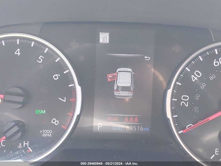 2021 Toyota Rav4 Xle VIN: 2T3W1RFV0MC110547 Lot: 39460949