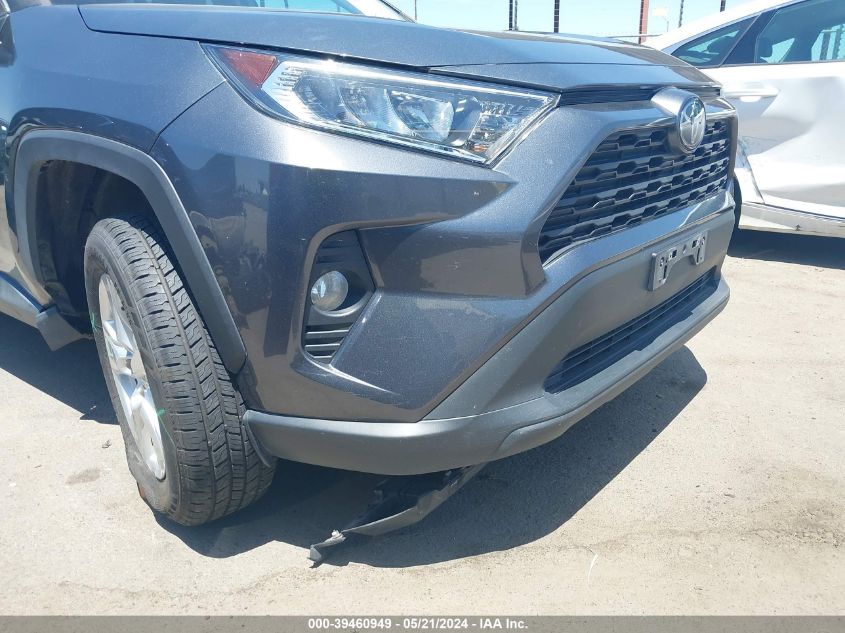 2021 Toyota Rav4 Xle VIN: 2T3W1RFV0MC110547 Lot: 39460949