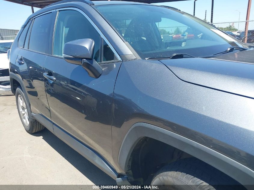 2021 Toyota Rav4 Xle VIN: 2T3W1RFV0MC110547 Lot: 39460949