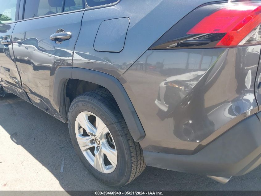 2021 Toyota Rav4 Xle VIN: 2T3W1RFV0MC110547 Lot: 39460949