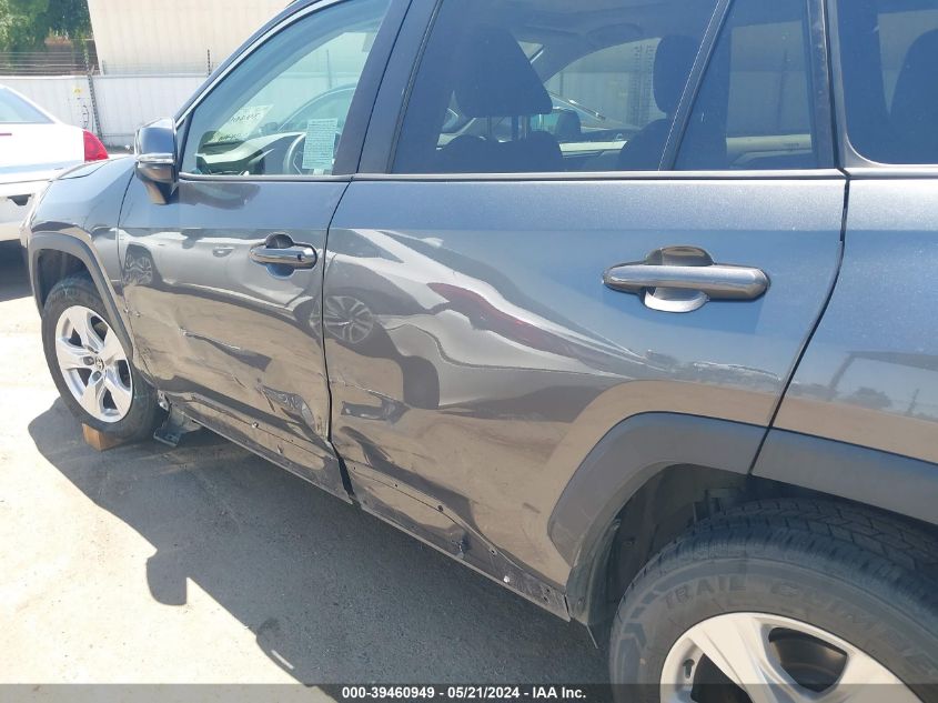 2021 Toyota Rav4 Xle VIN: 2T3W1RFV0MC110547 Lot: 39460949