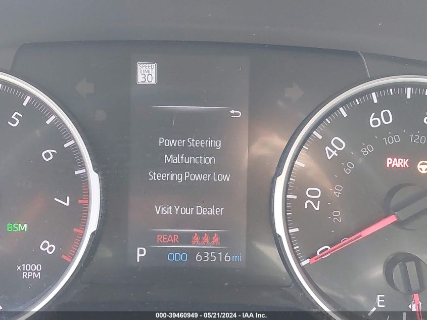 2021 Toyota Rav4 Xle VIN: 2T3W1RFV0MC110547 Lot: 39460949