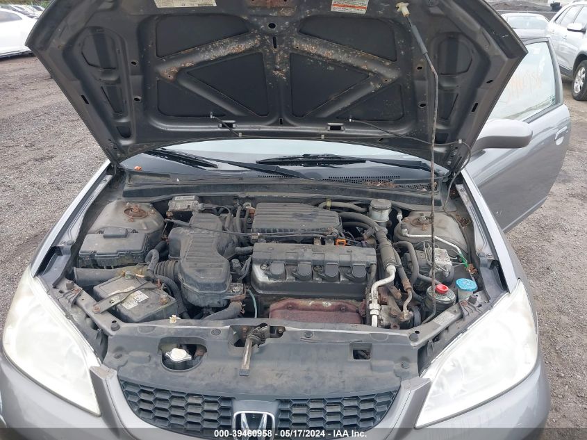 2004 Honda Civic Ex VIN: 1HGEM22964L031079 Lot: 39460958