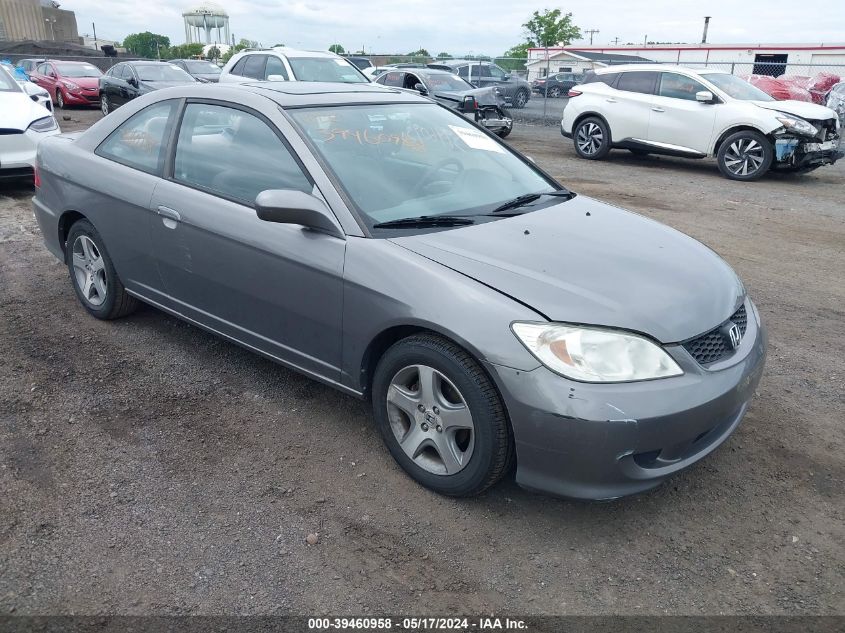 2004 Honda Civic Ex VIN: 1HGEM22964L031079 Lot: 39460958