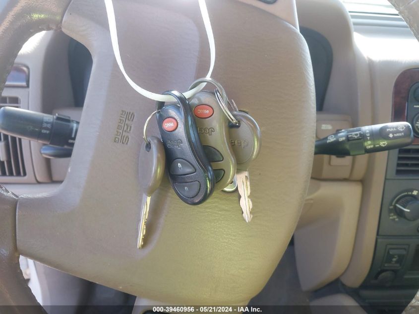 2003 Jeep Grand Cherokee Limited VIN: 1J8GW58J93C606982 Lot: 39460956