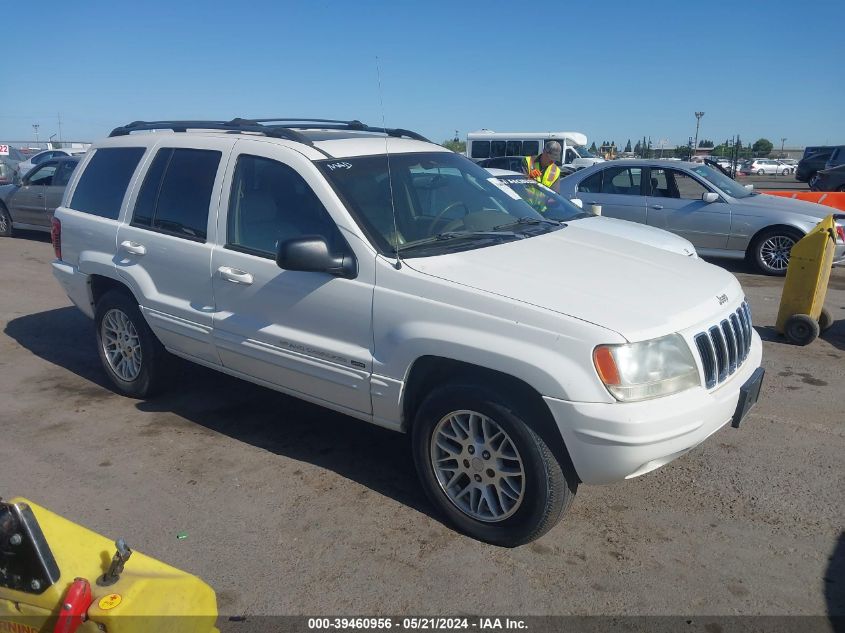 2003 Jeep Grand Cherokee Limited VIN: 1J8GW58J93C606982 Lot: 39460956