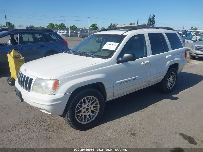 2003 Jeep Grand Cherokee Limited VIN: 1J8GW58J93C606982 Lot: 39460956