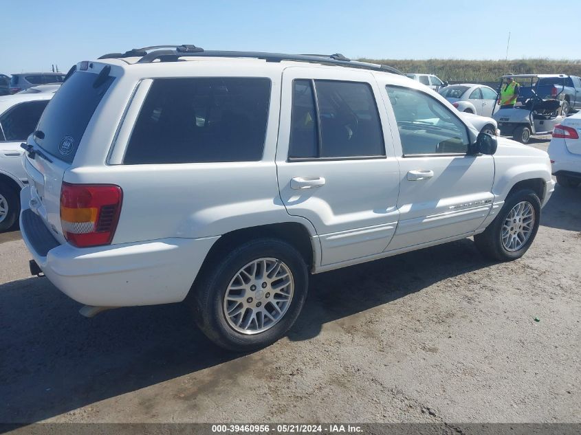 2003 Jeep Grand Cherokee Limited VIN: 1J8GW58J93C606982 Lot: 39460956