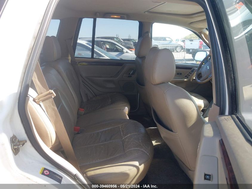 2003 Jeep Grand Cherokee Limited VIN: 1J8GW58J93C606982 Lot: 39460956