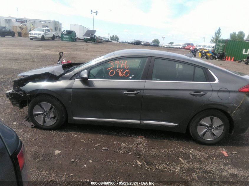 KMHC75LC3NU266653 2022 Hyundai Ioniq Hybrid Se