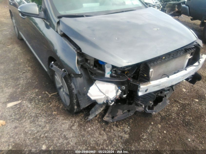 KMHC75LC3NU266653 2022 Hyundai Ioniq Hybrid Se