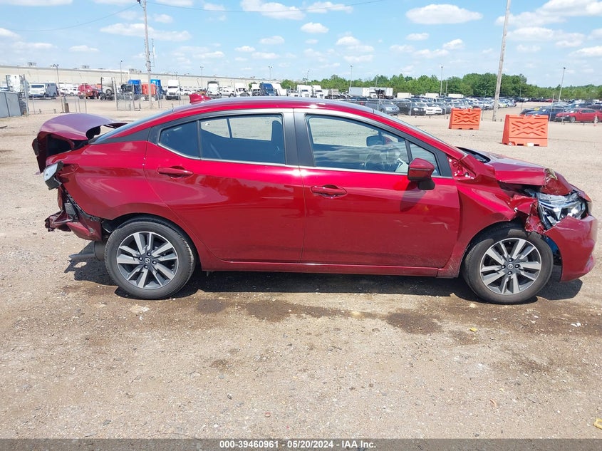2021 Nissan Versa Sv Xtronic Cvt VIN: 3N1CN8EV1ML920104 Lot: 39460961