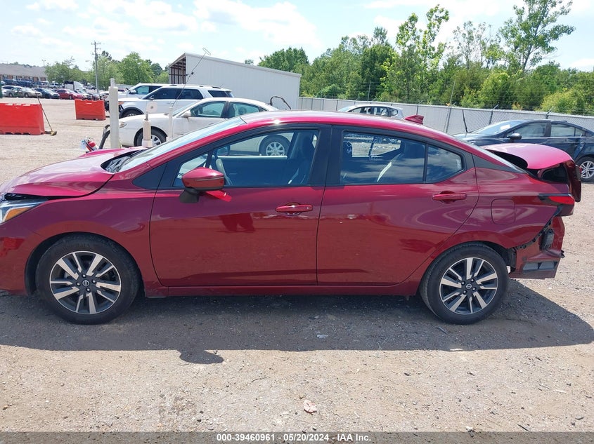 2021 Nissan Versa Sv Xtronic Cvt VIN: 3N1CN8EV1ML920104 Lot: 39460961