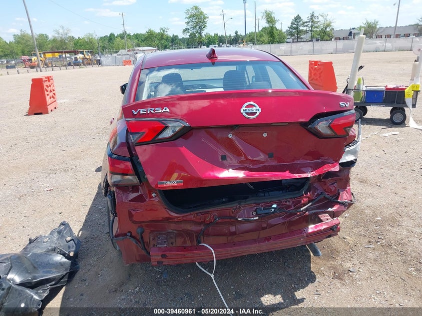 2021 Nissan Versa Sv Xtronic Cvt VIN: 3N1CN8EV1ML920104 Lot: 39460961