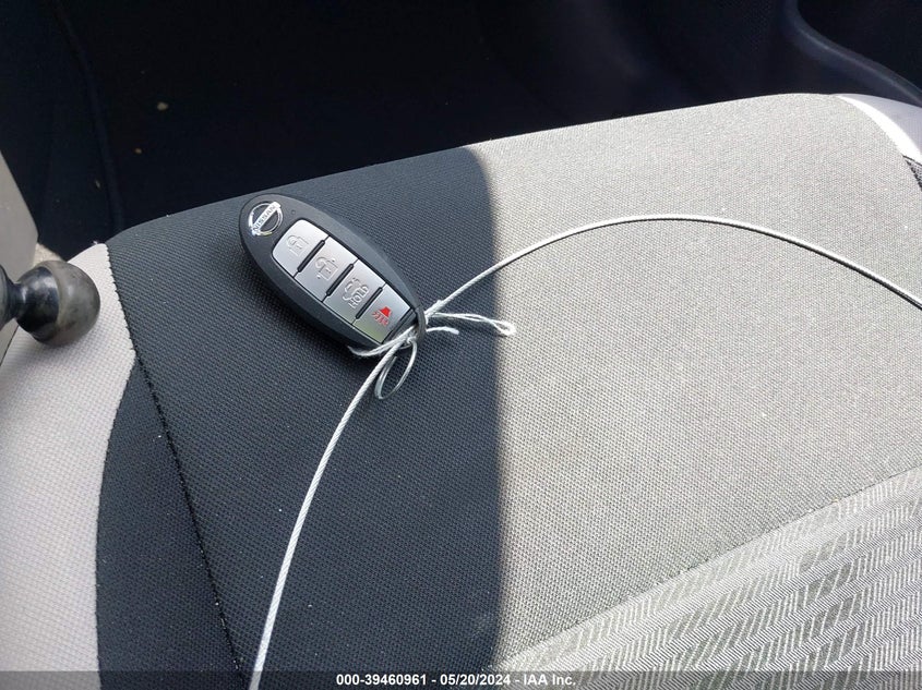 2021 Nissan Versa Sv Xtronic Cvt VIN: 3N1CN8EV1ML920104 Lot: 39460961