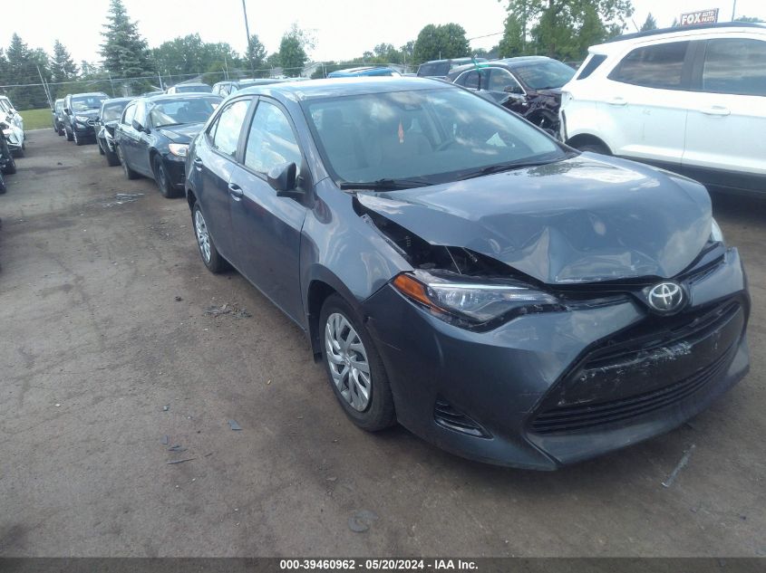 2018 TOYOTA COROLLA L/LE/XLE/SE/XSE - 2T1BURHE5JC104394