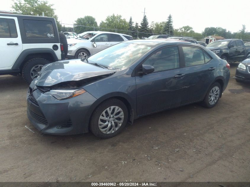 2018 TOYOTA COROLLA L/LE/XLE/SE/XSE - 2T1BURHE5JC104394