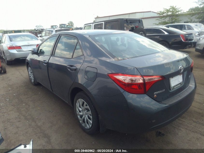 2018 TOYOTA COROLLA L/LE/XLE/SE/XSE - 2T1BURHE5JC104394