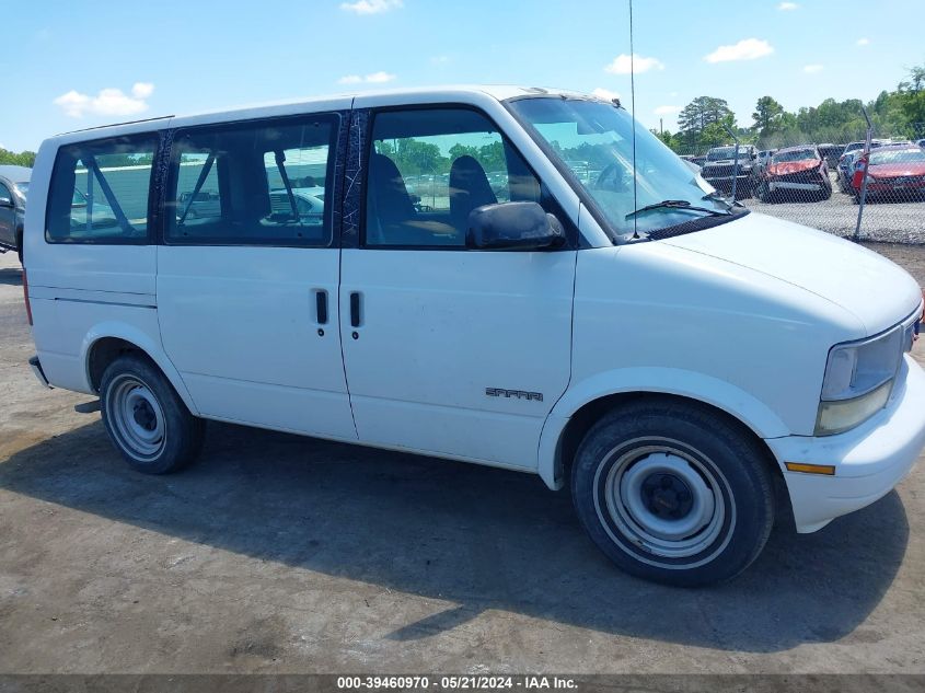 2000 GMC Safari Sl VIN: 1GKDM19W6YB528973 Lot: 39460970