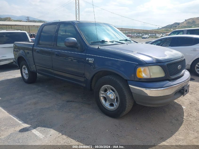 2002 Ford F-150 Lariat/Xlt VIN: 1FTRW07L62KB34203 Lot: 39460972