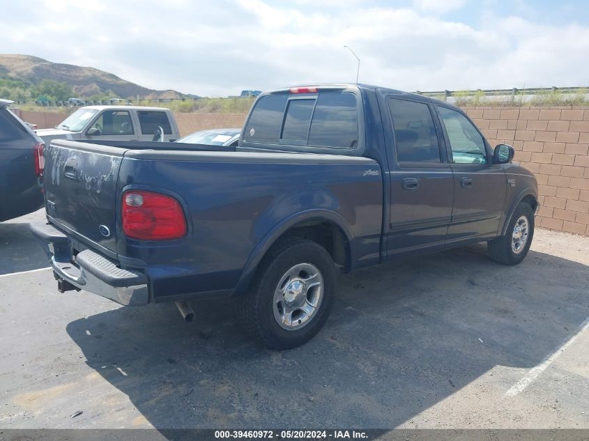 2002 Ford F-150 Lariat/Xlt VIN: 1FTRW07L62KB34203 Lot: 39460972