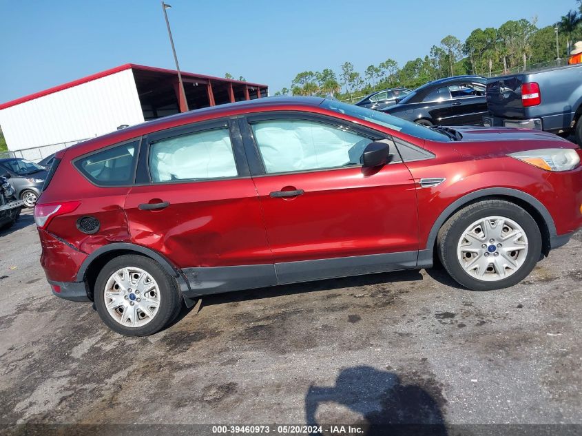 2014 Ford Escape S VIN: 1FMCU0F77EUC19023 Lot: 39460973