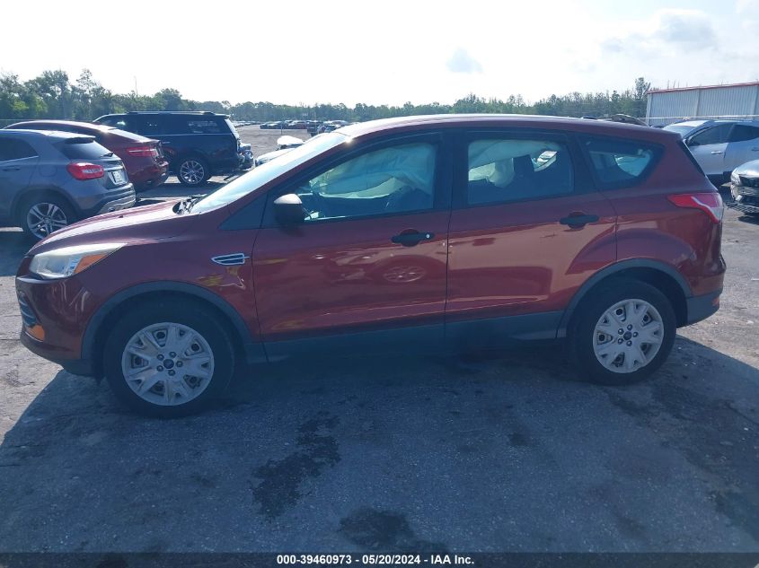 2014 Ford Escape S VIN: 1FMCU0F77EUC19023 Lot: 39460973