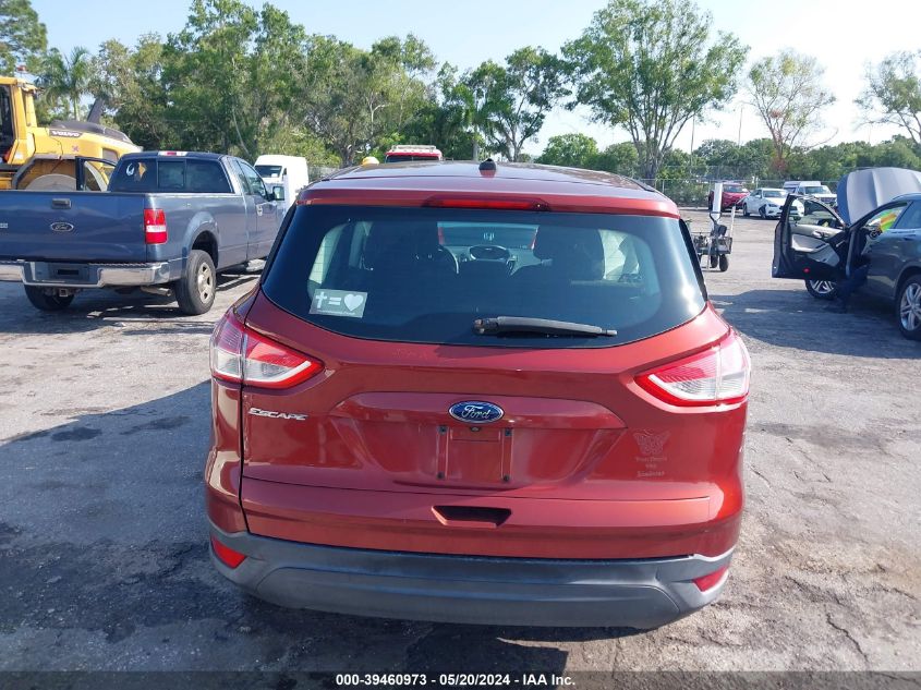 2014 Ford Escape S VIN: 1FMCU0F77EUC19023 Lot: 39460973